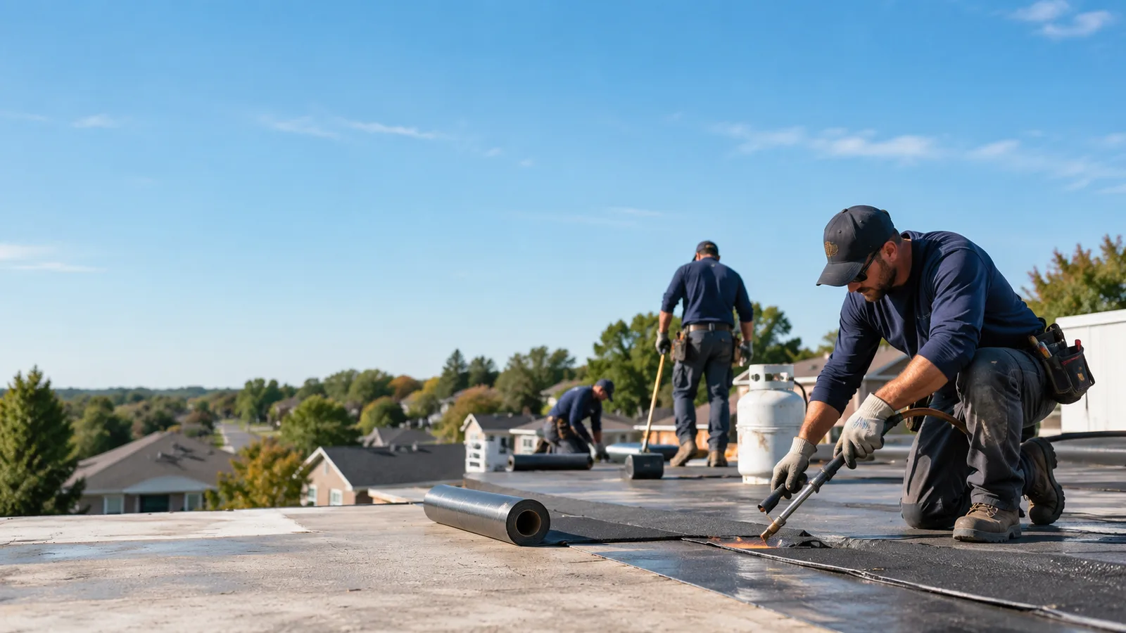 Flat Roof Leak Repair providers in Amery, WI