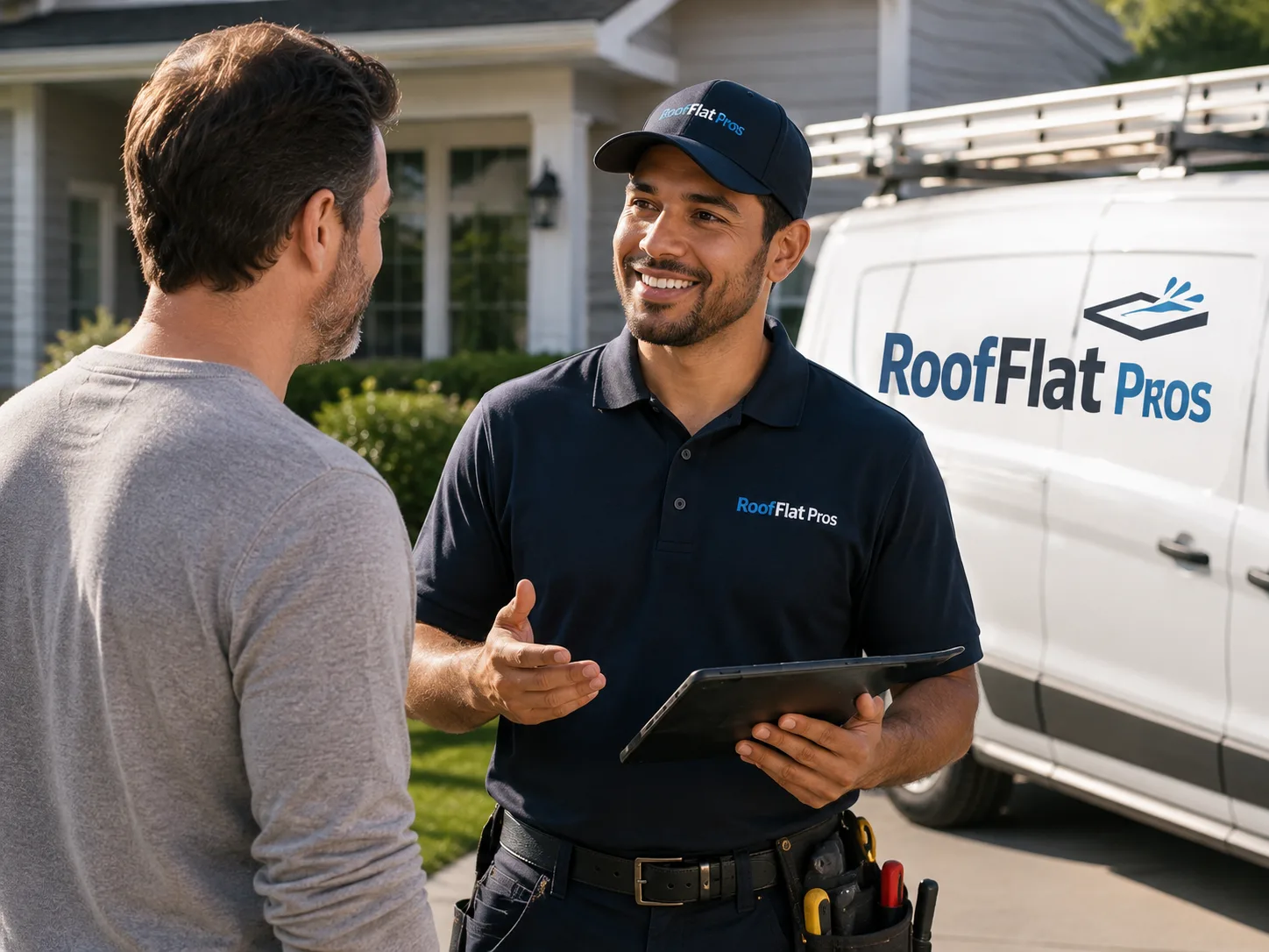 Flat Roof Leak Repair Amery, WI common questions